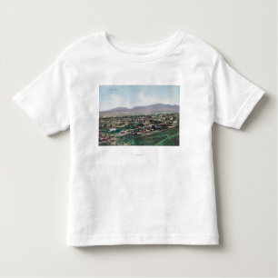 Camiseta De Bebé Vista aérea de la ciudad de las colinas