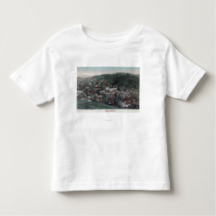 Camiseta De Bebé Vista aérea de la ciudad # del 2Sonora, CA
