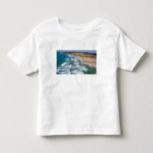 Camiseta De Bebé Vista aérea de la costa del Mar Negro de Estambul,