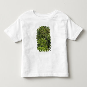 Camiseta De Bebé Vista aérea de selva tropical. Reserva de Iwokrama