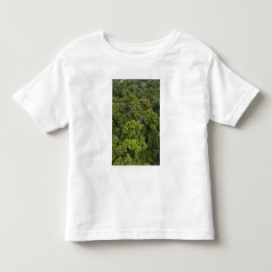 Camiseta De Bebé Vista aérea de selva tropical. Reserva de Iwokrama