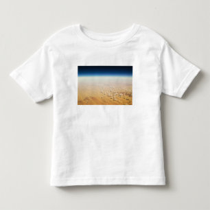 Camiseta De Bebé Vista aérea de un desierto