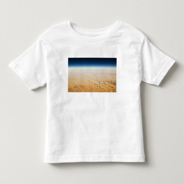 Camiseta De Bebé Vista aérea de un desierto (Anverso)