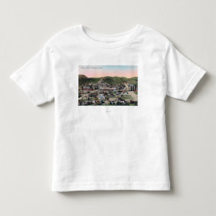 Camiseta De Bebé Vista aérea del CityKingman, AZ
