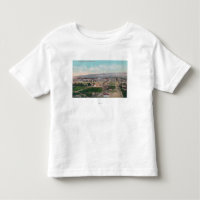Vista aérea del CityPocatello, identificación