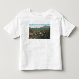 Camiseta De Bebé Vista aérea del CitySan Rafael, CA
