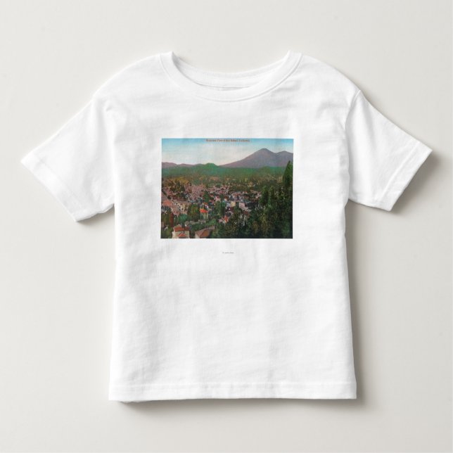 Camiseta De Bebé Vista aérea del CitySan Rafael, CA (Anverso)