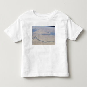 Camiseta De Bebé Vista aérea del Egipto y del Sinaí Peninsul