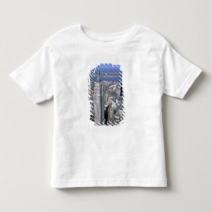 Camiseta De Bebé Vista aérea del Empire State Building y