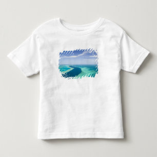 Camiseta De Bebé Vista aérea del Gran Arrecife de Coral por la
