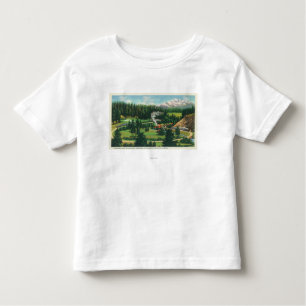 Camiseta De Bebé Vista aérea del lazo de Cantara, Sacramento