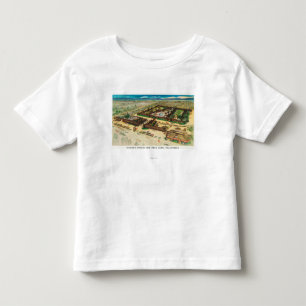 Camiseta De Bebé Vista aérea del mesón del estudio de Rickey