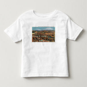 Camiseta De Bebé Vista aérea del parque del punto de la inspiraci