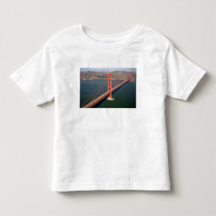 Camiseta De Bebé Vista aérea del puente Golden Gate en el 2
