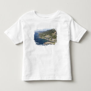 Camiseta De Bebé Vista aérea del puente Sea Cliff cerca de Wollongo