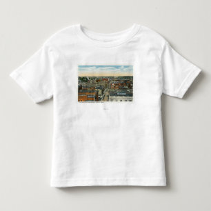 Camiseta De Bebé Vista aérea septentrional de la calle principal
