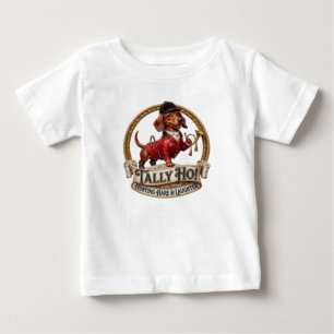 CAMISETA DE BEBÉ ¡VISTA AL ZORRO!