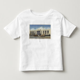 Camiseta De Bebé Vista ayuntamiento