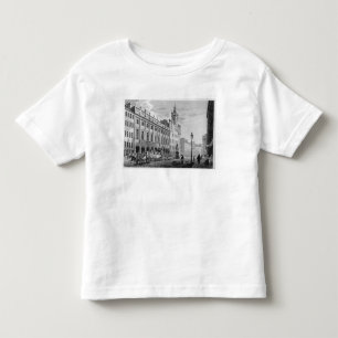 Camiseta De Bebé Vista ayuntamiento, intercambio, Glasgow