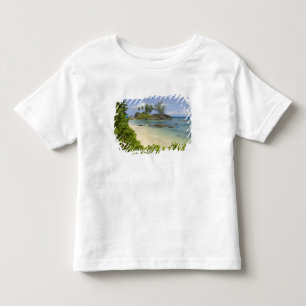Camiseta De Bebé Vista costera en la isla de Mahe
