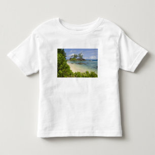 Camiseta De Bebé Vista costera en la isla de Mahe