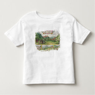 Camiseta De Bebé Vista de Alhambra, de 'Civitates Orbis Terrar