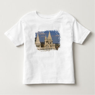 Camiseta De Bebé Vista de Budapest desde Castle Hill.