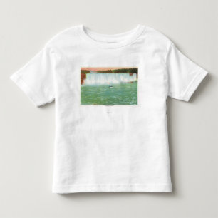 Camiseta De Bebé Vista de caídas americanas