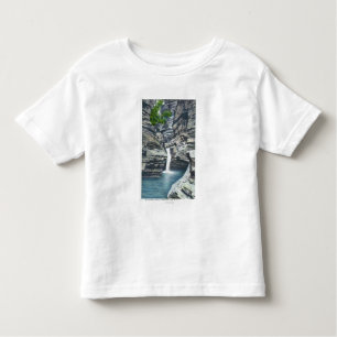 Camiseta De Bebé Vista de caídas susurrantes