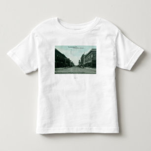 Camiseta De Bebé Vista de Callender StreetLivingston, TA