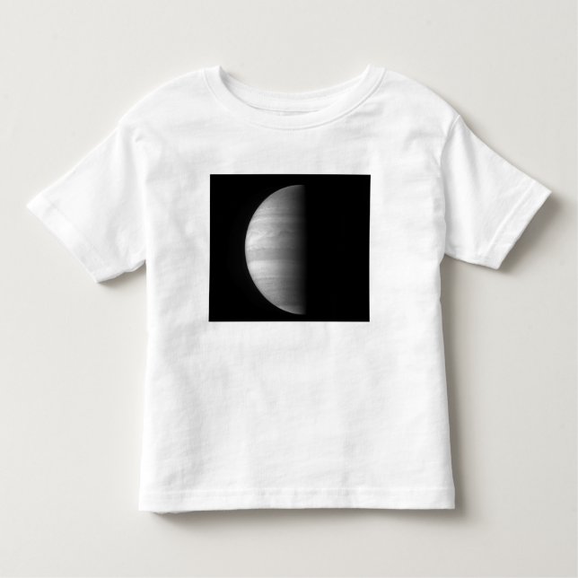 Camiseta De Bebé Vista de cerca del planeta Júpiter (Anverso)