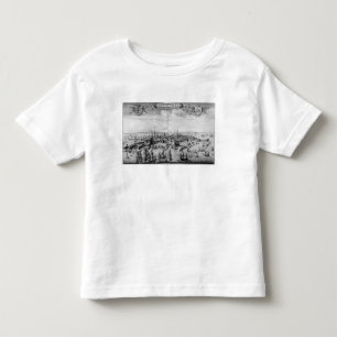 Camiseta De Bebé Vista de Copenhague
