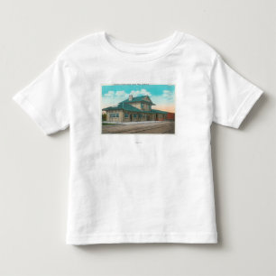 Camiseta De Bebé Vista de DepotSanta pacífico meridional Rosa, CA