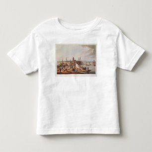 Camiseta De Bebé Vista de Francfort, 1814