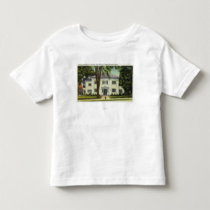 Camiseta De Bebé Vista de la 1ra escuela normal en América