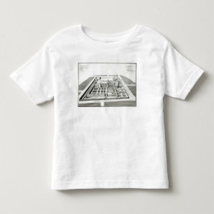 Camiseta De Bebé Vista de la abadía de Santo-Germán-DES-Pres
