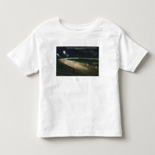 Camiseta De Bebé Vista de la alcantarilla en la noche