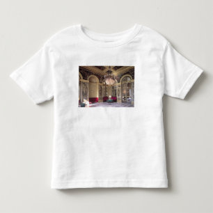 Camiseta De Bebé Vista de la antecámara con la pintura alegórica