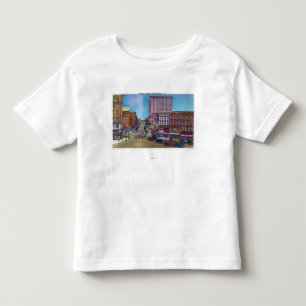 Camiseta De Bebé Vista de la arena pública