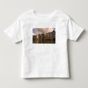 Camiseta De Bebé Vista de la arquitectura única y con frontón