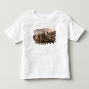 Camiseta De Bebé Vista de la arquitectura única y con gabletes