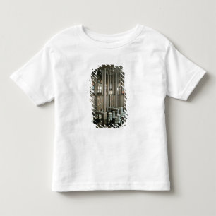 Camiseta De Bebé Vista de la biblioteca, construida 1897-99