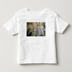Camiseta De Bebé Vista de la bóveda en el ambulatorio, c.1140-44
