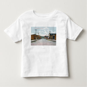 Camiseta De Bebé Vista de la calle de Metcalf