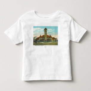 Camiseta De Bebé Vista de la calle del congreso del Fidelity
