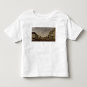 Camiseta De Bebé Vista de la calle del tilo del arsenal y de la