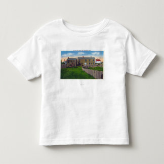 Camiseta De Bebé Vista de la cárcel vieja