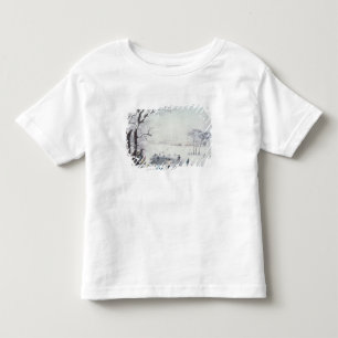 Camiseta De Bebé Vista de la casa de Buckingham, parque de James en