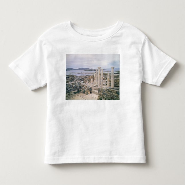 Camiseta De Bebé Vista de la casa de Cleopatra (Anverso)