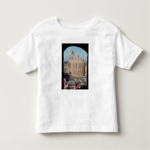 Camiseta De Bebé Vista de la catedral de Sainte-Cecile